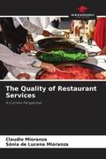 Mioranza |  The Quality of Restaurant Services | Buch |  Sack Fachmedien