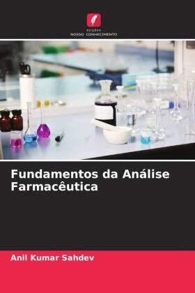 Sahdev |  Fundamentos da Análise Farmacêutica | Buch |  Sack Fachmedien