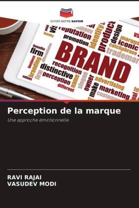 Rajai / Modi |  Perception de la marque | Buch |  Sack Fachmedien