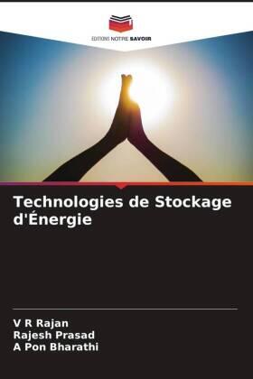 Rajan / Prasad / Pon Bharathi |  Technologies de Stockage d'Énergie | Buch |  Sack Fachmedien