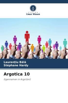 B¿l¿ / Hardy |  Argotica 10 | Buch |  Sack Fachmedien