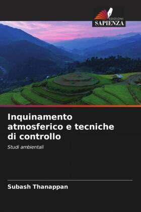 Thanappan |  Inquinamento atmosferico e tecniche di controllo | Buch |  Sack Fachmedien