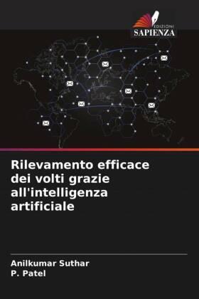 Suthar / Patel |  Rilevamento efficace dei volti grazie all'intelligenza artificiale | Buch |  Sack Fachmedien