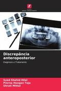 Hilal / Teja / Mittal |  Discrepância anteroposterior | Buch |  Sack Fachmedien