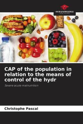 Pascal |  CAP of the population in relation to the means of control of the hydr | Buch |  Sack Fachmedien