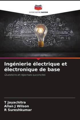 Jayachitra / J Wilson / Sureshkumar |  Ingénierie électrique et électronique de base | Buch |  Sack Fachmedien