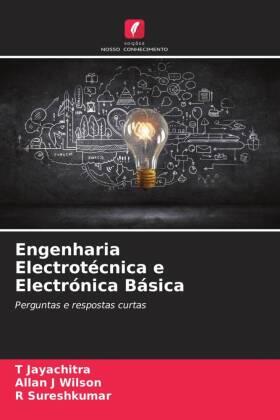 Jayachitra / J Wilson / Sureshkumar |  Engenharia Electrotécnica e Electrónica Básica | Buch |  Sack Fachmedien