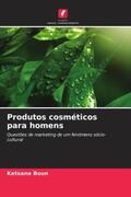 Boun |  Produtos cosméticos para homens | Buch |  Sack Fachmedien