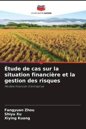 Zhou / Xu / Kuang |  Étude de cas sur la situation financière et la gestion des risques | Buch |  Sack Fachmedien