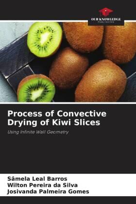 Leal Barros / Pereira Da Silva / Palmeira Gomes |  Process of Convective Drying of Kiwi Slices | Buch |  Sack Fachmedien