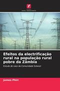 Phiri |  Efeitos da electrificação rural na população rural pobre da Zâmbia | Buch |  Sack Fachmedien