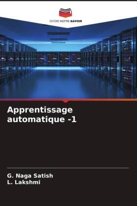 Satish / Lakshmi |  Apprentissage automatique -1 | Buch |  Sack Fachmedien