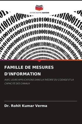 Verma |  FAMILLE DE MESURES D'INFORMATION | Buch |  Sack Fachmedien