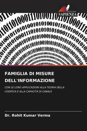 Verma |  FAMIGLIA DI MISURE DELL'INFORMAZIONE | Buch |  Sack Fachmedien