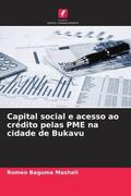 Baguma Mashali |  Capital social e acesso ao crédito pelas PME na cidade de Bukavu | Buch |  Sack Fachmedien