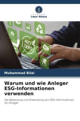 Bilal |  Warum und wie Anleger ESG-Informationen verwenden | Buch |  Sack Fachmedien