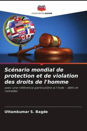 Bagde |  Scénario mondial de protection et de violation des droits de l'homme | Buch |  Sack Fachmedien
