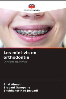 Ahmed / Garepally / Juvvadi |  Les mini-vis en orthodontie | Buch |  Sack Fachmedien