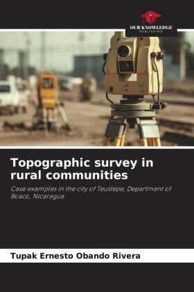 Obando Rivera | Topographic survey in rural communities | Buch | 978-620-605781-9 | sack.de