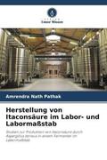 Pathak / Lakhawat / Kaur |  Herstellung von Itaconsäure im Labor- und Labormaßstab | Buch |  Sack Fachmedien