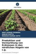 Painkra / Gupta / Seth |  Produktion und Vermarktung von Erdnüssen in den nördlichen Hügeln von c.g. | Buch |  Sack Fachmedien