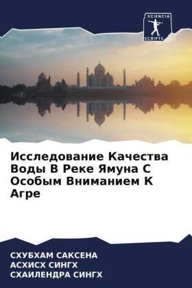 Sakcena / Singh |  Issledowanie Kachestwa Vody V Reke Yamuna S Osobym Vnimaniem K Agre | Buch |  Sack Fachmedien