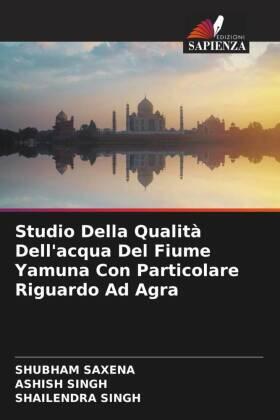 Saxena / Singh |  Studio Della Qualità Dell'acqua Del Fiume Yamuna Con Particolare Riguardo Ad Agra | Buch |  Sack Fachmedien
