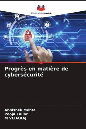 Mehta / Tailor / Vedaraj |  Progrès en matière de cybersécurité | Buch |  Sack Fachmedien