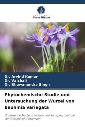Kumar / Singh |  Phytochemische Studie und Untersuchung der Wurzel von Bauhinia variegata | Buch |  Sack Fachmedien