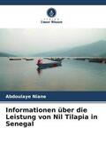 Niane |  Informationen über die Leistung von Nil Tilapia in Senegal | Buch |  Sack Fachmedien