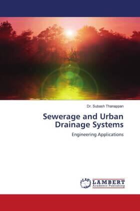 Thanappan |  Sewerage and Urban Drainage Systems | Buch |  Sack Fachmedien
