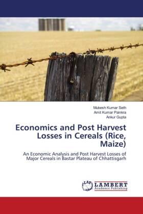 Seth / Painkra / Gupta |  Economics and Post Harvest Losses in Cereals (Rice, Maize) | Buch |  Sack Fachmedien