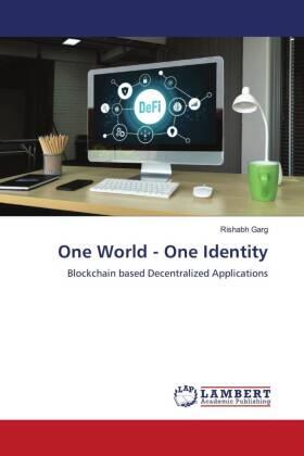 Garg |  One World - One Identity | Buch |  Sack Fachmedien