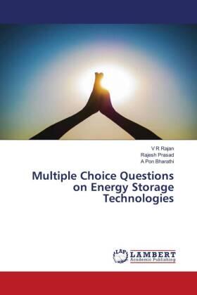 Rajan / Prasad / Pon Bharathi |  Multiple Choice Questions on Energy Storage Technologies | Buch |  Sack Fachmedien