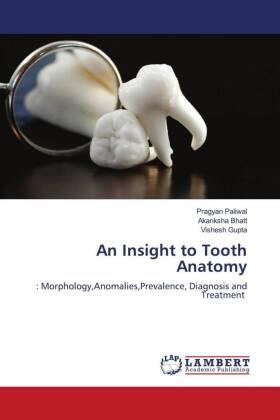 Paliwal / Bhatt / Gupta |  An Insight to Tooth Anatomy | Buch |  Sack Fachmedien