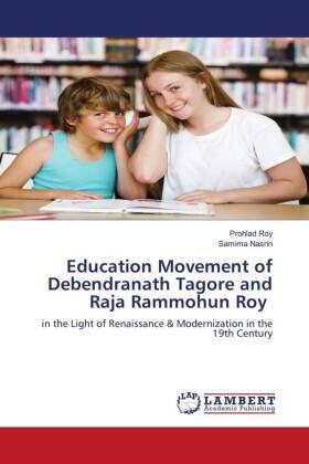 Roy / Nasrin |  Education Movement of Debendranath Tagore and Raja Rammohun Roy | Buch |  Sack Fachmedien