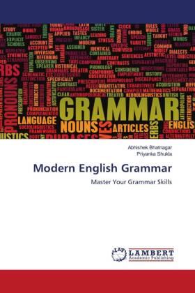 Bhatnagar / Shukla |  Modern English Grammar | Buch |  Sack Fachmedien