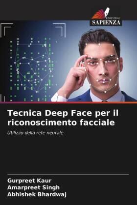 Kaur / Singh / Bhardwaj |  Tecnica Deep Face per il riconoscimento facciale | Buch |  Sack Fachmedien