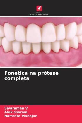 V / Sharma / Mahajan |  Fonética na prótese completa | Buch |  Sack Fachmedien