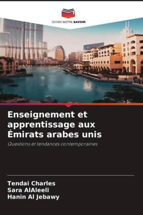 Charles / Alaleeli / Al Jebawy |  Enseignement et apprentissage aux Émirats arabes unis | Buch |  Sack Fachmedien