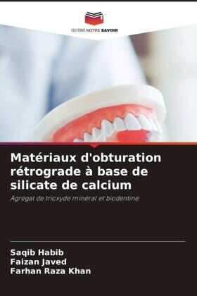Habib / Javed / Khan |  Matériaux d'obturation rétrograde à base de silicate de calcium | Buch |  Sack Fachmedien
