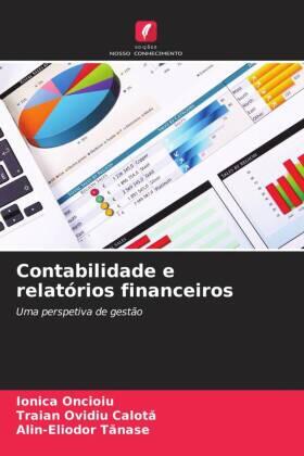 Oncioiu / Calot¿ / T¿nase |  Contabilidade e relatórios financeiros | Buch |  Sack Fachmedien