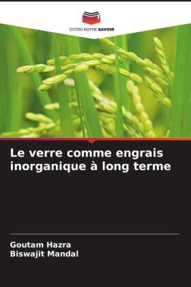 Hazra / Mandal |  Le verre comme engrais inorganique à long terme | Buch |  Sack Fachmedien