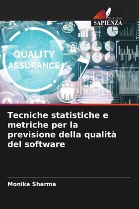Sharma |  Tecniche statistiche e metriche per la previsione della qualità del software | Buch |  Sack Fachmedien