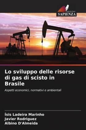 Ladeira Marinho / Rodríguez / D'Almeida |  Lo sviluppo delle risorse di gas di scisto in Brasile | Buch |  Sack Fachmedien