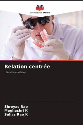 Rao / K / Rao K |  Relation centrée | Buch |  Sack Fachmedien