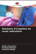 Surendran / Mahajan / Monga |  Solutions d'irrigation du canal radiculaire | Buch |  Sack Fachmedien