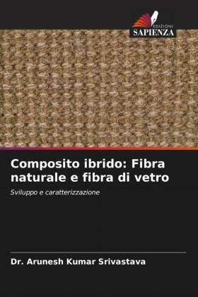 Srivastava |  Composito ibrido: Fibra naturale e fibra di vetro | Buch |  Sack Fachmedien