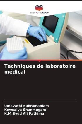 Subramaniam / Shanmugam / Ali Fathima |  Techniques de laboratoire médical | Buch |  Sack Fachmedien