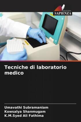 Subramaniam / Shanmugam / Ali Fathima |  Tecniche di laboratorio medico | Buch |  Sack Fachmedien